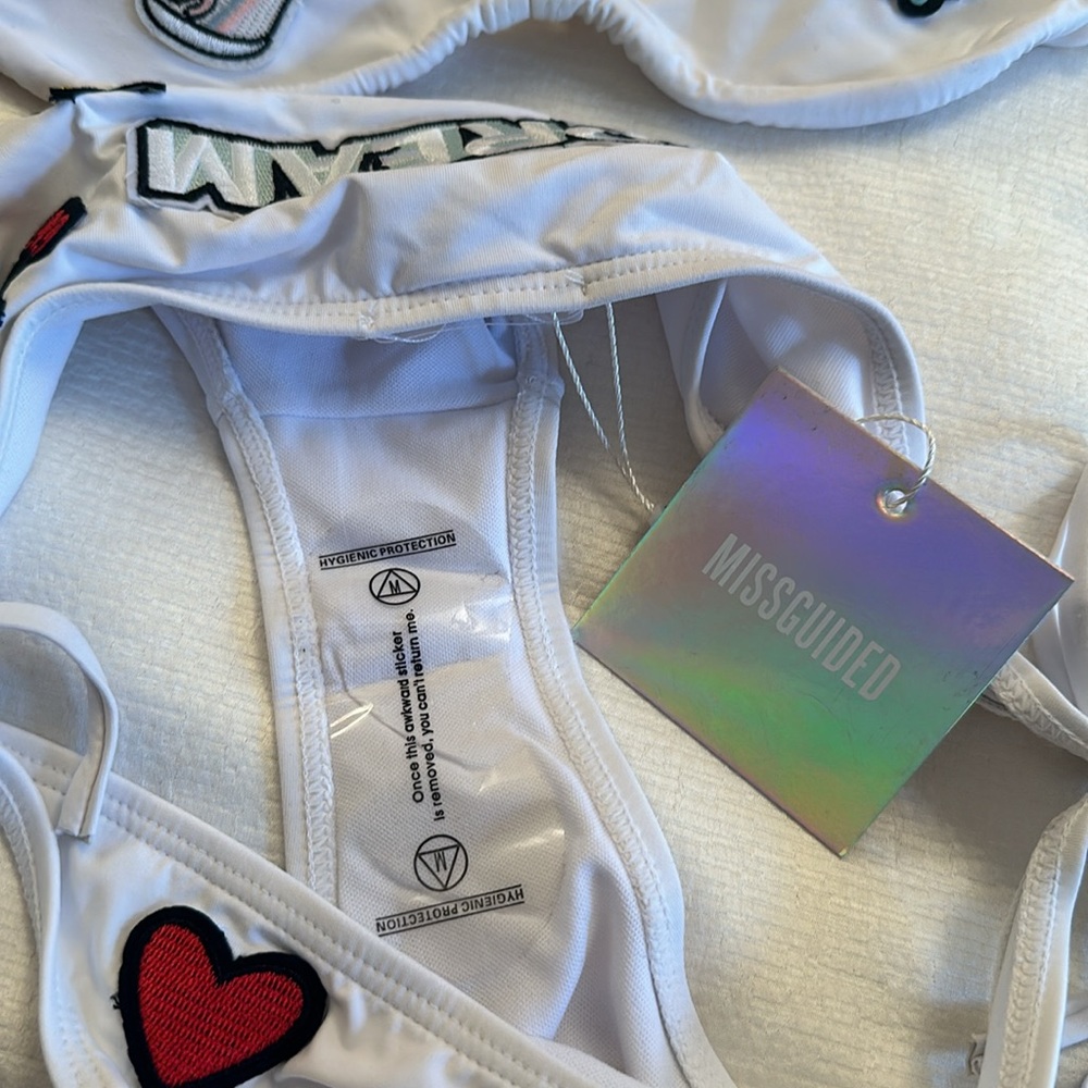 Misguided patch bikini NWT - Picture 5 of 7